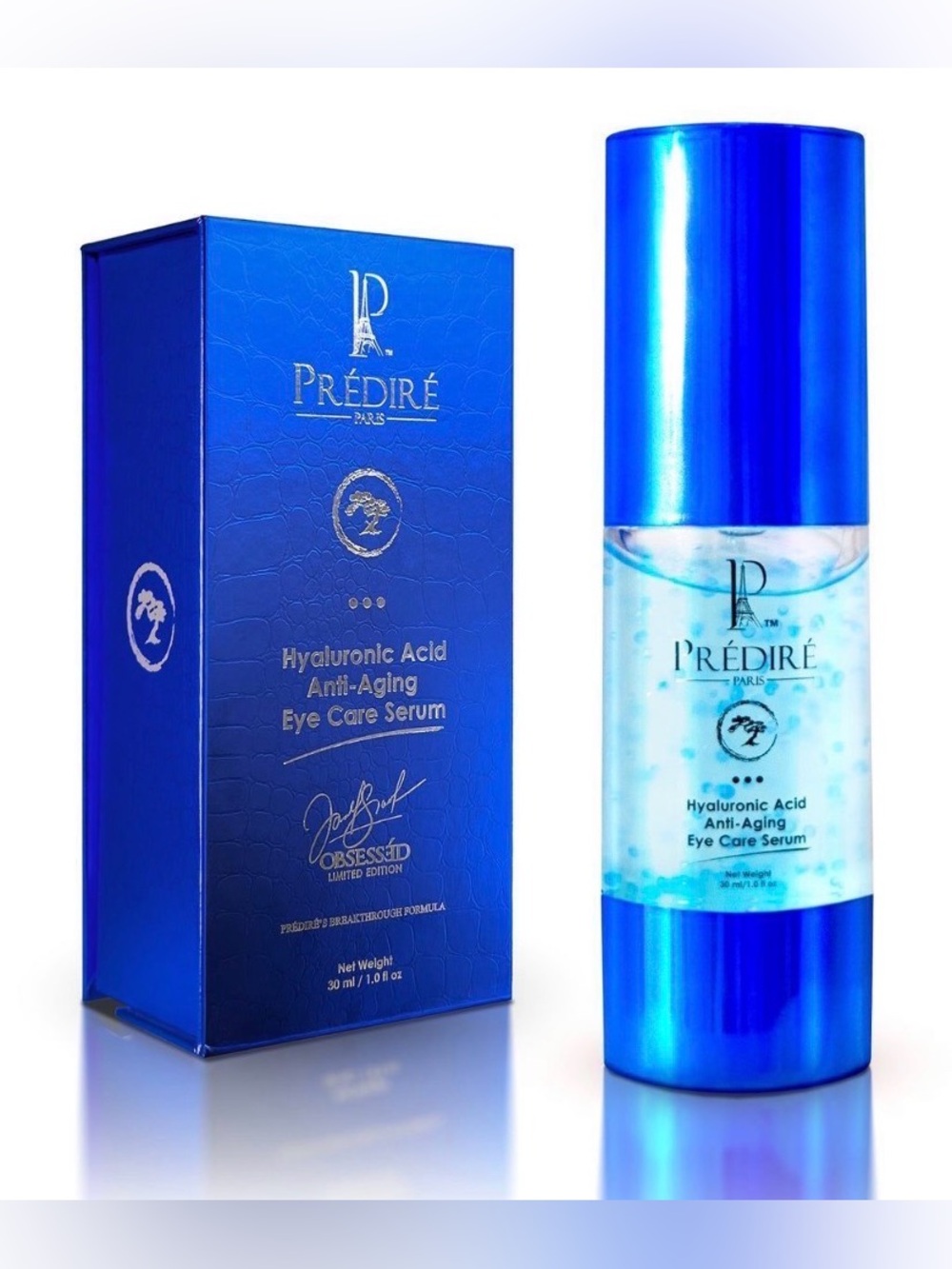 Predire Hyaluronic Acid Anti-Aging Firming Eye Care Serum ~ Retail $750